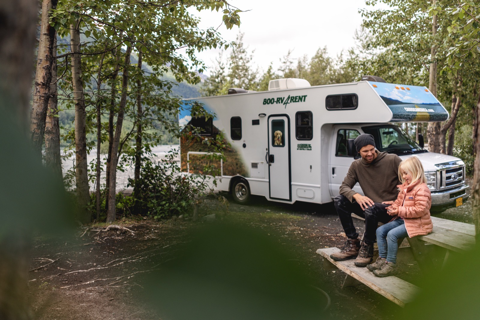 Alaska en autocaravana