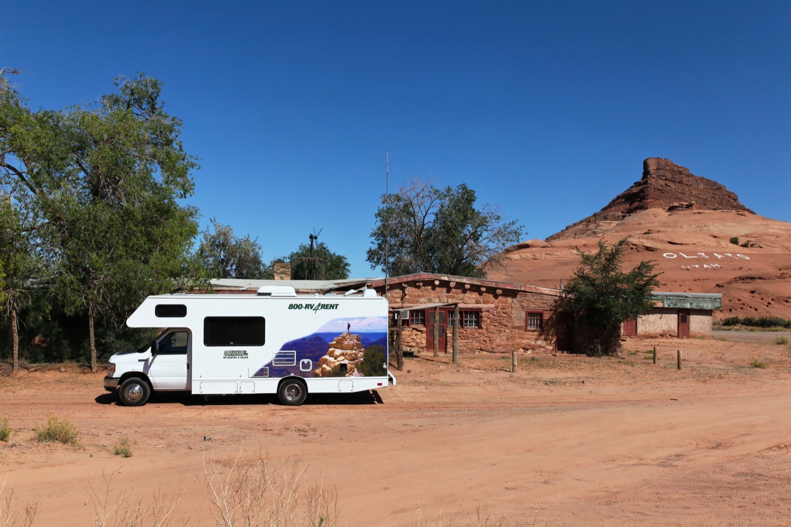 Monument Valley en autocaravana