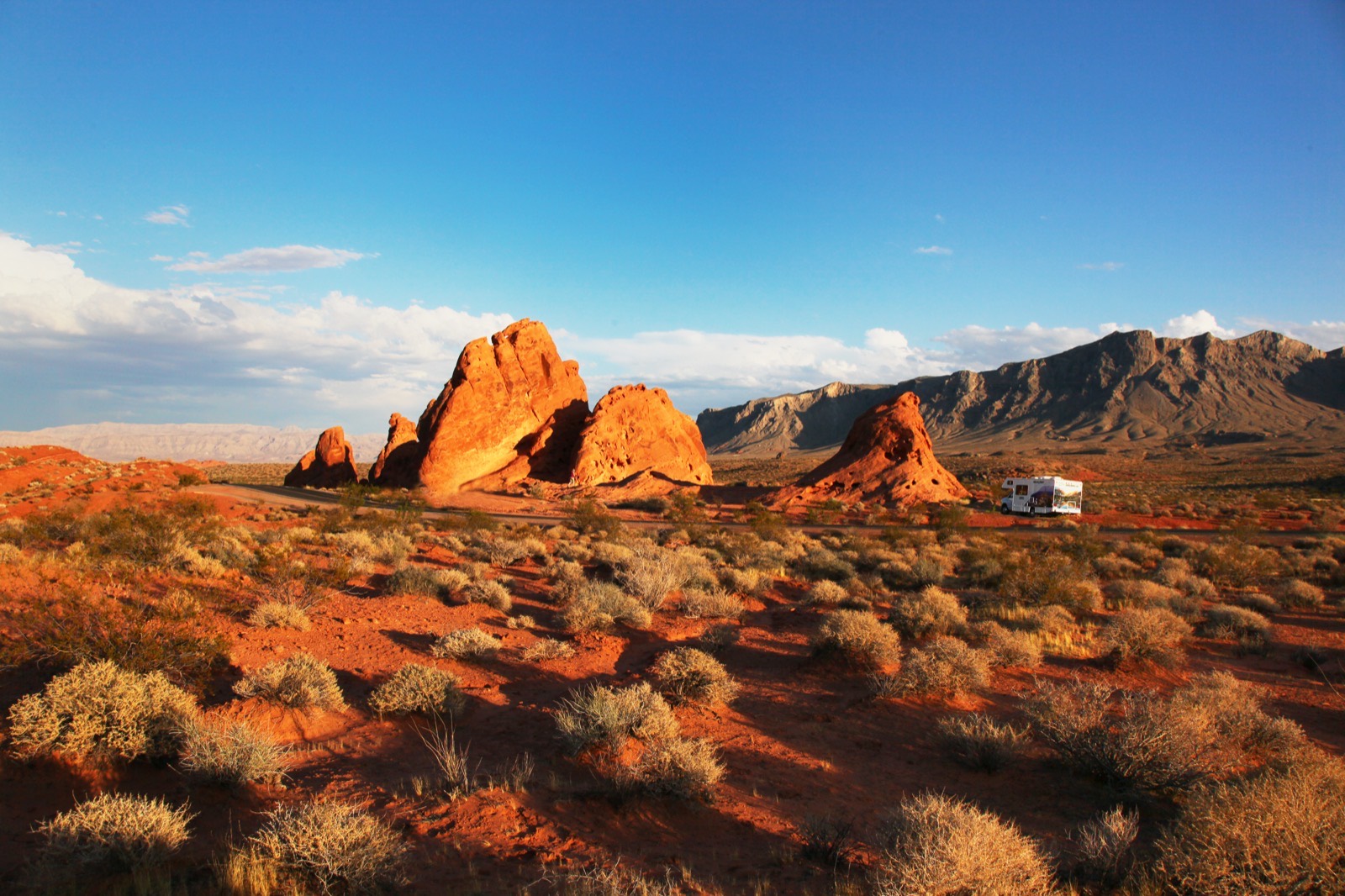 Valley of Fire, desierto